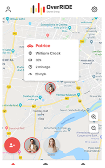 Locationscreen